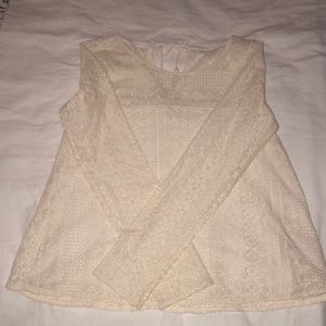 Hollister Lace Long sleeve Shirt